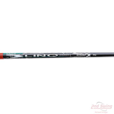 Used W/ Cobra RH Adapter UST Mamiya Lin-Q M40X White Fairway Shaft Stiff 41.5in