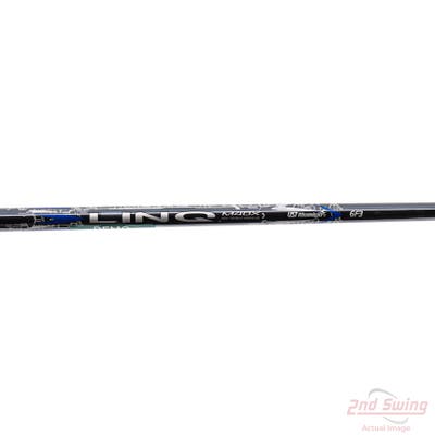Used W/ Cobra RH Adapter UST Mamiya LIN-Q M40X Blue Fairway Shaft Regular 41.0in