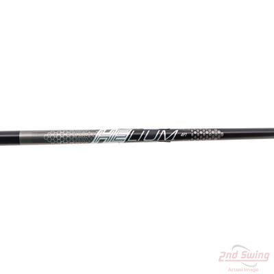 Used W/ Cobra RH Adapter UST Mamiya Helium Nanocore Black Fairway Shaft Ladies 42.5in