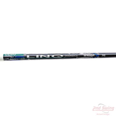 Used W/ Cobra RH Adapter UST Mamiya LIN-Q M40X Blue Fairway Shaft X-Stiff 42.0in