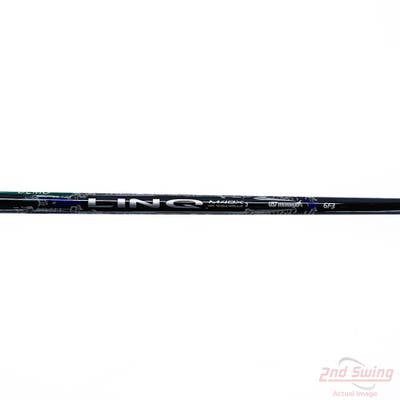 Used W/ Cobra RH Adapter UST Mamiya LIN-Q M40X Blue Fairway Shaft Regular 41.5in