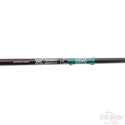 Used W/ Cobra RH Adapter Mitsubishi Rayon MMT 80g Hybrid Shaft X-Stiff 39.75in