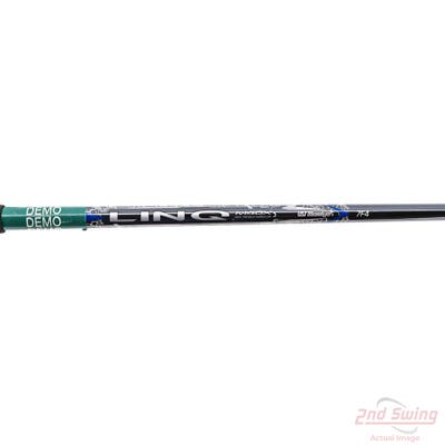 Used W/ Cobra RH Adapter UST Mamiya LIN-Q M40X Blue Fairway Shaft Stiff 42.0in