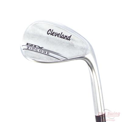 Cleveland RTX ZipCore Tour Satin Wedge Lob LW 58° 12 Deg Bounce Dynamic Gold Spinner TI Steel Wedge Flex Right Handed 35.0in