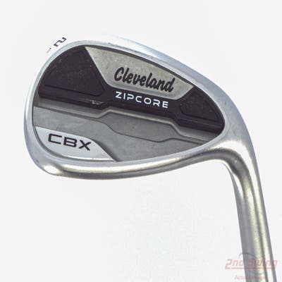 Cleveland CBX Zipcore Wedge Gap GW 52° 11 Deg Bounce Project X Catalyst 80 Spinner Graphite Wedge Flex Right Handed 36.0in