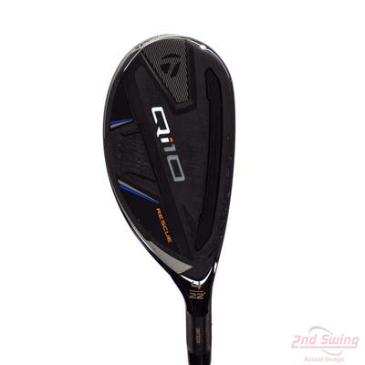 TaylorMade Qi10 Hybrid 4 Hybrid 22° Fujikura Ventus Blue TR 6 Graphite Regular Right Handed 40.5in