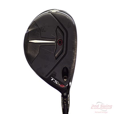 Titleist TSR2 Fairway Wood 3 Wood 3W 15° Project X HZRDUS Red CB 60 Graphite Regular Right Handed 43.25in