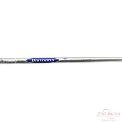 Used W/ Titleist Adapter Mitsubishi Rayon Diamana S+ 70 70g Fairway Shaft Regular 42.25in