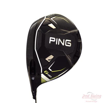 Ping G430 MAX Driver 12° ALTA CB 55 Black Graphite Senior Left Handed 45.75in