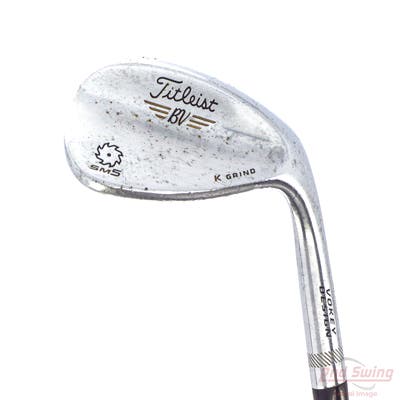 Titleist Vokey SM5 Tour Chrome Wedge Lob LW 60° 11 Deg Bounce K Grind True Temper Dynamic Gold S400 Steel Stiff Right Handed 35.0in