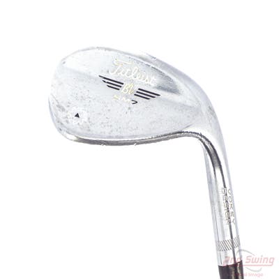 Titleist Vokey SM7 Tour Chrome Wedge Sand SW 56° 10 Deg Bounce S Grind FST KBS Tour C-Taper 110 Steel Regular Right Handed 36.0in