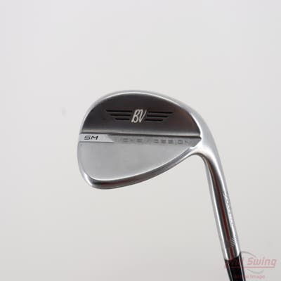 Titleist Vokey SM8 Tour Chrome Wedge Lob LW 58° 14 Deg Bounce K Grind Project X LZ 5.5 Steel Regular Right Handed 35.5in