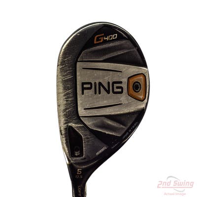 Ping G400 Fairway Wood 5 Wood 5W 17.5° Mitsubishi Diamana D+ White 82 Graphite Stiff Left Handed 43.0in