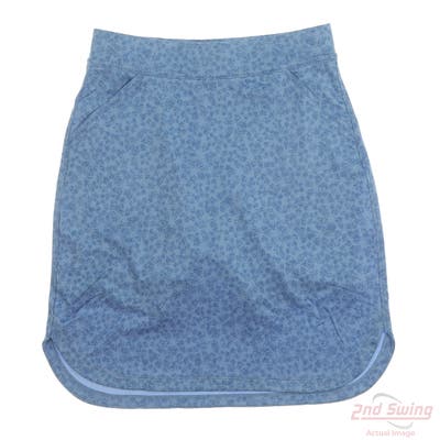 New Womens Peter Millar Skort Small S Blue MSRP $125