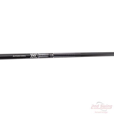 Used W/ Cobra RH Adapter Mitsubishi Rayon MMT 80g Hybrid Shaft X-Stiff 39.75in