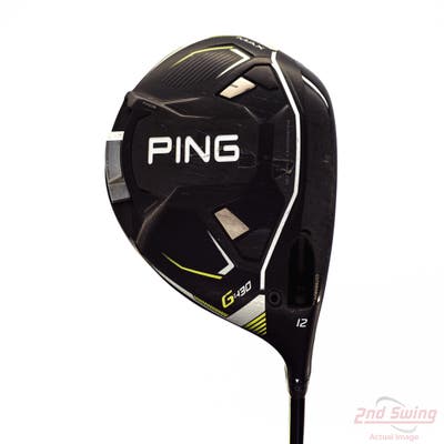 Ping G430 MAX Driver 12° PX HZRDUS Smoke Red RDX 60 Graphite Regular Right Handed 45.25in