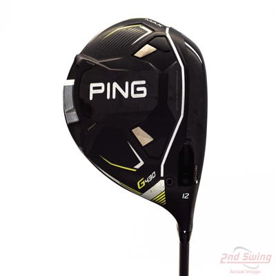 Ping G430 MAX Driver 12° ALTA CB 55 Black Graphite Regular Right Handed 45.75in