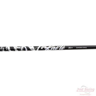 Used W/ Cobra RH Adapter Mitsubishi Rayon Kaili White 70g Fairway Shaft X-Stiff 42.25in