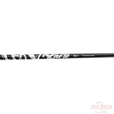 Used W/ Cobra RH Adapter Mitsubishi Rayon Kaili White 70g Fairway Shaft X-Stiff 42.0in