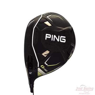 Ping G430 MAX Driver 12° ALTA CB 55 Black Graphite Senior Left Handed 45.75in