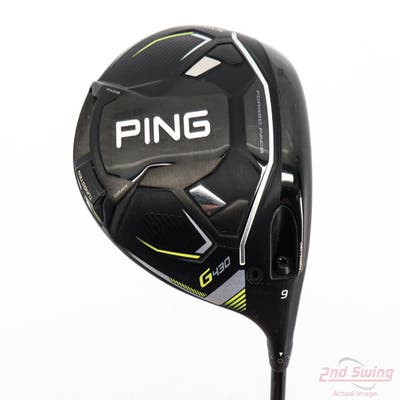 Ping G430 MAX Driver 9° PX HZRDUS Smoke Red RDX 50 Graphite Stiff Right Handed 45.25in