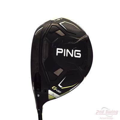 Ping G430 LST Driver 9° PX HZRDUS Smoke Red RDX 50 Graphite Stiff Left Handed 45.5in