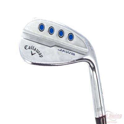 Callaway Jaws MD5 Platinum Chrome Wedge Sand SW 54° 10 Deg Bounce S Grind Project X Catalyst 80 Steel Wedge Flex Right Handed 35.5in