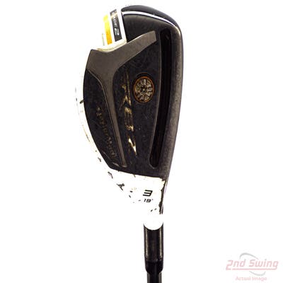 TaylorMade RocketBallz Stage 2 Hybrid 3 Hybrid 19° TM Matrix RocketFuel 65 Graphite Stiff Right Handed 41.25in