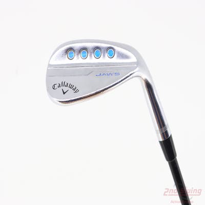 Callaway Jaws MD5 Platinum Chrome Wedge Sand SW 56° 10 Deg Bounce S Grind Project X Catalyst 80 Graphite Wedge Flex Right Handed 35.5in