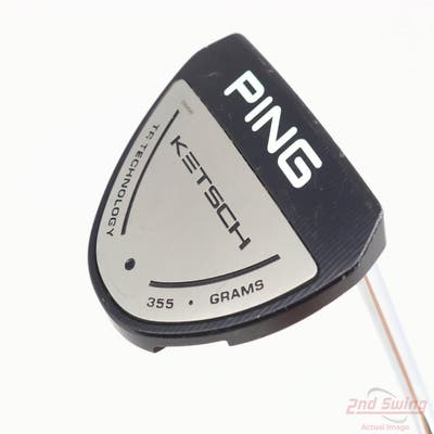 Ping Ketsch Putter Steel Right Handed Black Dot 35.0in
