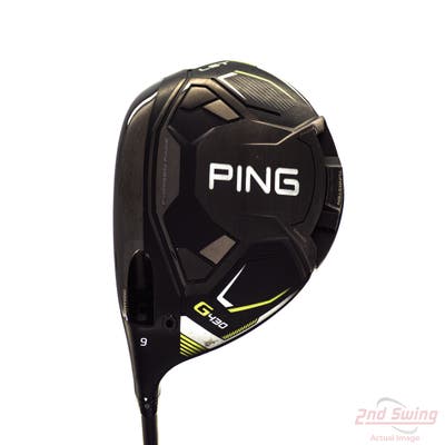 Ping G430 LST Driver 9° ALTA CB 55 Black Graphite Stiff Left Handed 45.75in
