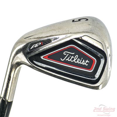 Titleist 716 AP1 Single Iron 5 Iron True Temper XP 90 S300 Steel Stiff Left Handed 38.0in