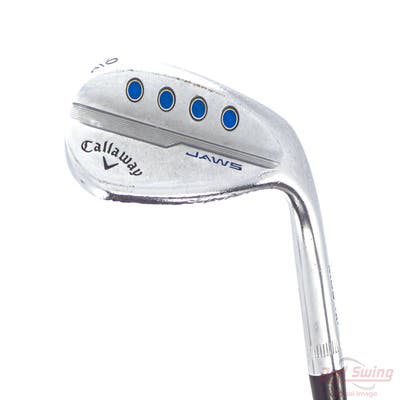 Callaway Jaws MD5 Platinum Chrome Wedge Lob LW 60° 8 Deg Bounce C Grind Dynamic Gold Tour Issue S200 Steel Wedge Flex Right Handed 35.0in