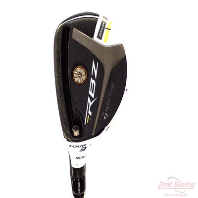 TaylorMade RocketBallz Stage 2 Tour Hybrid 3 Hybrid 18.5° TM RocketFuel 80 Graphite Regular Left Handed 41.25in