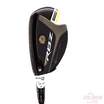TaylorMade RocketBallz Stage 2 Tour Hybrid 4 Hybrid 21.5° TM RocketFuel 80 Graphite Regular Left Handed 41.0in