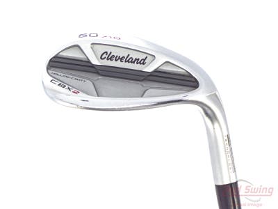 Cleveland CBX 2 Wedge Lob LW 60° 10 Deg Bounce True Temper Dynamic Gold 105 Steel Wedge Flex Right Handed 35.0in