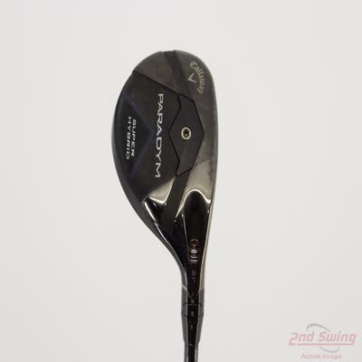 Callaway Paradym Super Hybrid 4 Hybrid 21° Mitsubishi Tensei AV Silver 65 Graphite Regular Right Handed 41.0in