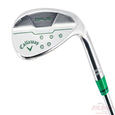 Callaway Opus Brushed Chrome Custom "Lucky" Wedge 54-12S Dynamic Gold Tour Issue S400 Steel Stiff Right Handed 35.25in