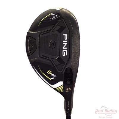 Ping G430 LST Fairway Wood 3 Wood 3W 15° Mitsubishi Kai'li White 70 Graphite Stiff Right Handed 43.0in