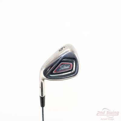 Titleist 716 AP1 Single Iron 9 Iron Stock Steel Shaft Steel Regular Left Handed 36.5in