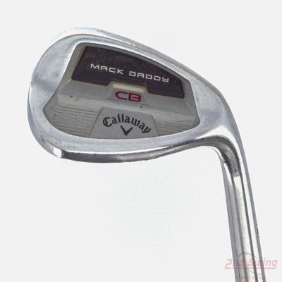 Callaway Mack Daddy CB Wedge Lob LW 58° 12 Deg Bounce Dynamic Gold Spinner TI 115 Steel Wedge Flex Right Handed 35.0in