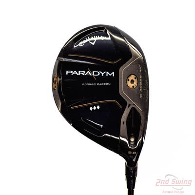 Callaway Paradym Triple Diamond Driver 9° Fujikura Ventus TR Black VC 6 Graphite X-Stiff Right Handed 45.5in