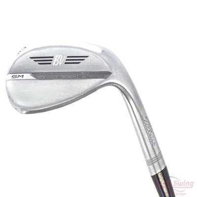 Titleist Vokey SM8 Tour Chrome Wedge Lob LW 60° 8 Deg Bounce M Grind Titleist Vokey BV Steel Wedge Flex Right Handed 35.0in