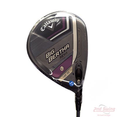 Mint Callaway Big Bertha REVA 23 Driver 12.5° PX HZRDUS Silver Gen4 50 Graphite Regular Right Handed 45.75in