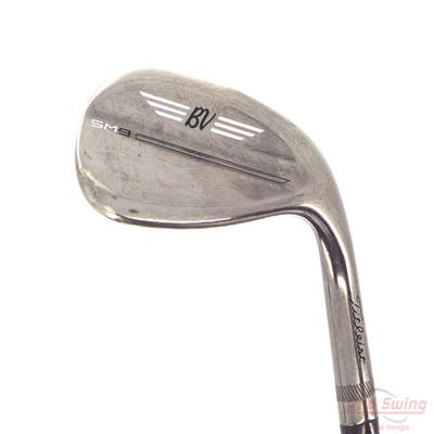 Titleist Vokey SM9 Brushed Steel Wedge Lob LW 58° 10 Deg Bounce S Grind Titleist Vokey BV Steel Wedge Flex Right Handed 35.0in