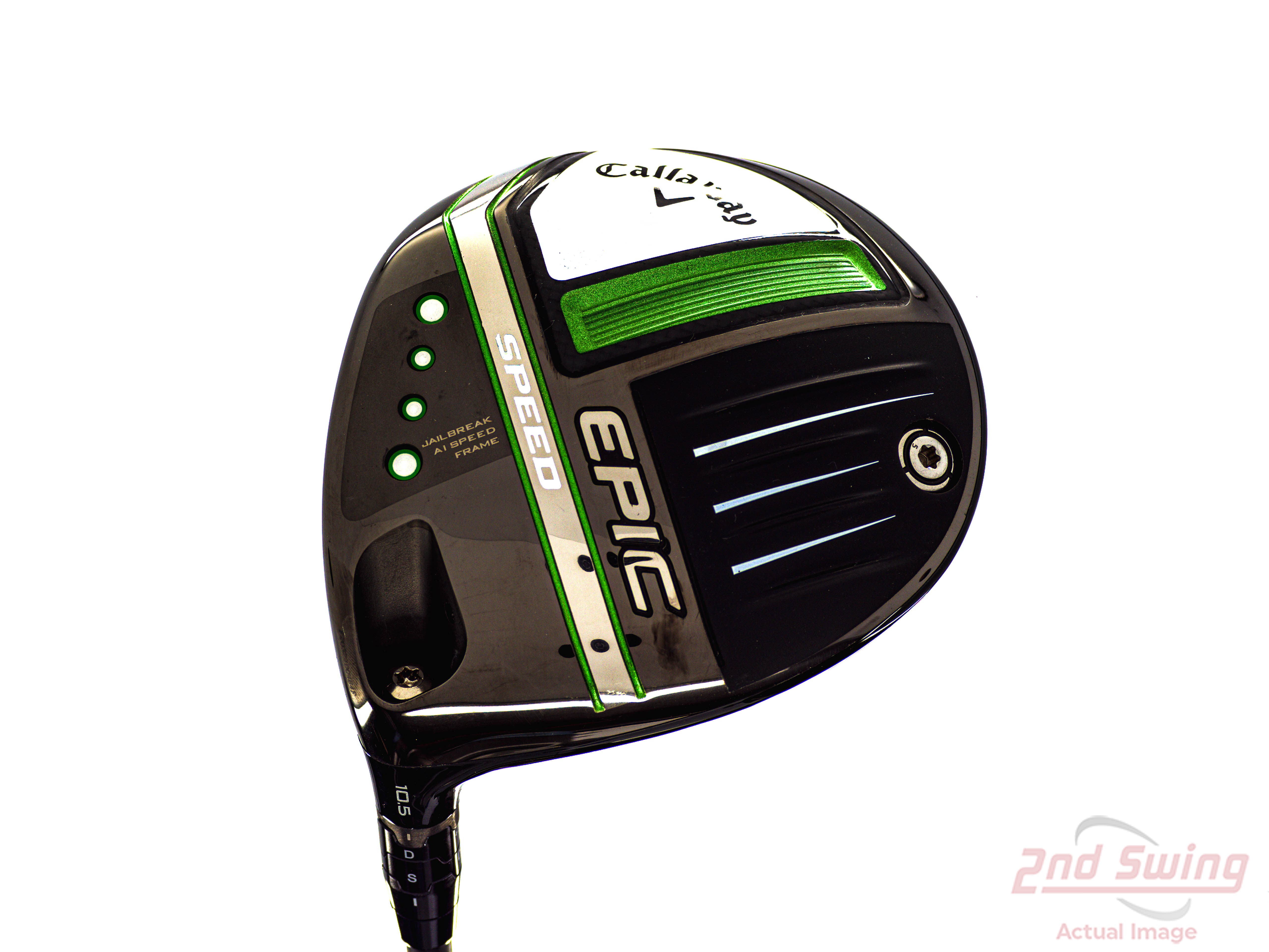Callaway Epic Speed ドライバー10.5度ディアマナ　60s 美品】キャロウェイ EPIC SPEED ドライバー 10.5°