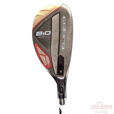 Cobra Bio Cell Silver Womens Hybrid 5 Hybrid 23.5° Cobra Bio Cell Hybrid Graphite Ladies Right Handed 39.25in