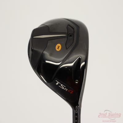 Titleist TSR4 Driver 10° Fujikura Ventus TR Red Velocore 6 Graphite X-Stiff Right Handed 45.0in