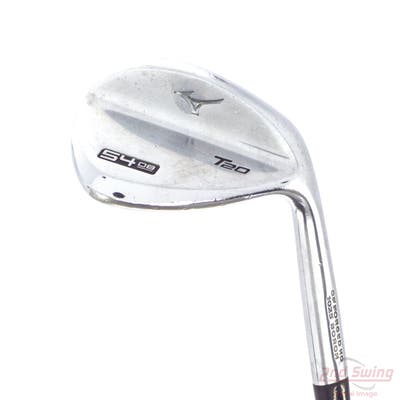 Mizuno T20 Satin Chrome Wedge Sand SW 54° 8 Deg Bounce FST KBS Tour 120 Steel Stiff Right Handed 35.75in