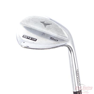 Mizuno T20 Satin Chrome Wedge Sand SW 54° 8 Deg Bounce Project X IO 6.0 Steel Stiff Right Handed 35.75in